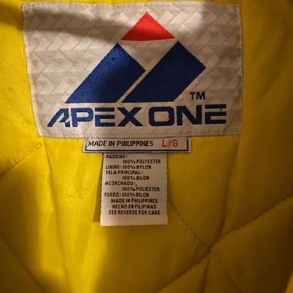 Vintage Apex Michigan Jacket - Picture 3 of 4
